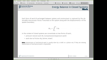 thumbnail of medium TTD "Energy Balance of Closed Systems | Recording April 9th 2020"