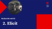 thumbnail of medium Recherche mit KI - Elicit