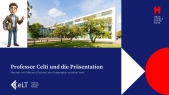 Folge 1: Professor Celti und die Präsentation