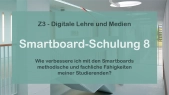 thumbnail of medium Smartboard 8 - Wie verbessere ich mit den Smartboards methodische und fachliche Fähigkeiten meiner Studierenden?
