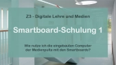 Smartboard 1 - Wie nutze ich die eingebauten Computer der Medienpulte mit den Smartboards?