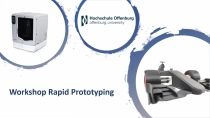 Workshop Rapid Prototyping