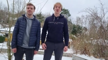 Praxissemester Schweden AKI Arian und Jonas