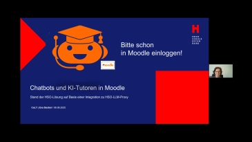 thumbnail of medium Workshop: Chatbots bzw. KI-Assistenten in Moodle konfigurieren (E. Decker/ CeLT)