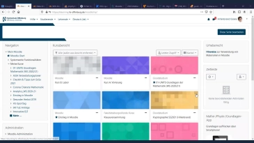 thumbnail of medium Moodle: Persönliche Einstellungen