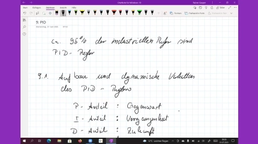 thumbnail of medium Mess- und Regelungstechnik: PID Regler Einstellregeln und Übersicht lineare Systeme Teil 1