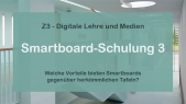 Smartboard 3 - Welche Vorteile bieten Smartboards gegenüber herkömmlichen Tafeln?