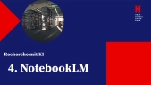 thumbnail of medium Recherche mit KI - NotebookLM